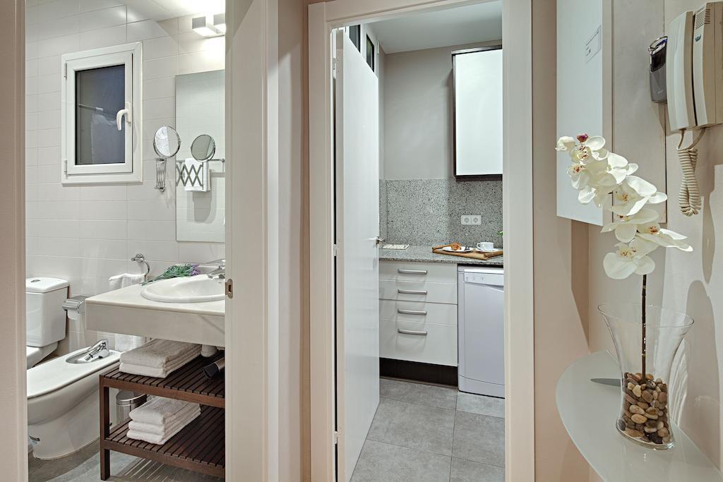 Habitat Apartments Batllo Barcelona Kamer foto