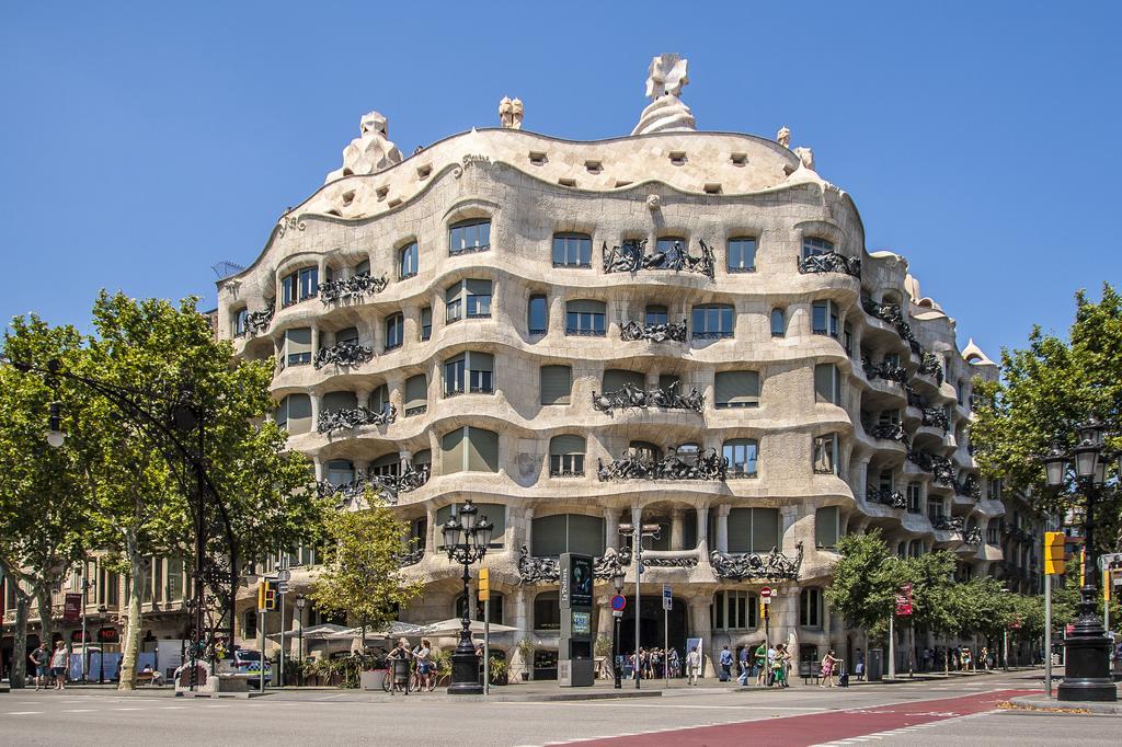 Habitat Apartments Batllo Barcelona Kamer foto