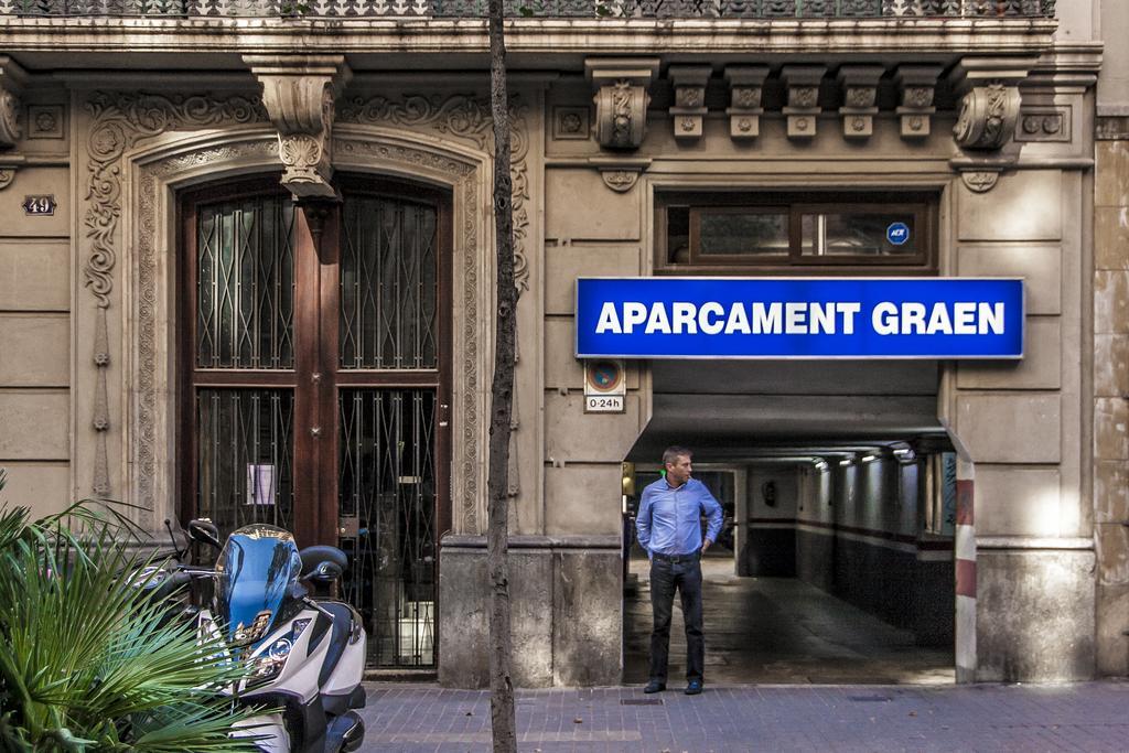 Habitat Apartments Batllo Barcelona Buitenkant foto