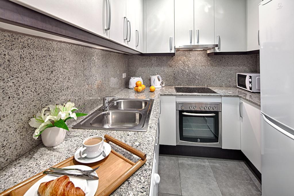 Habitat Apartments Batllo Barcelona Kamer foto