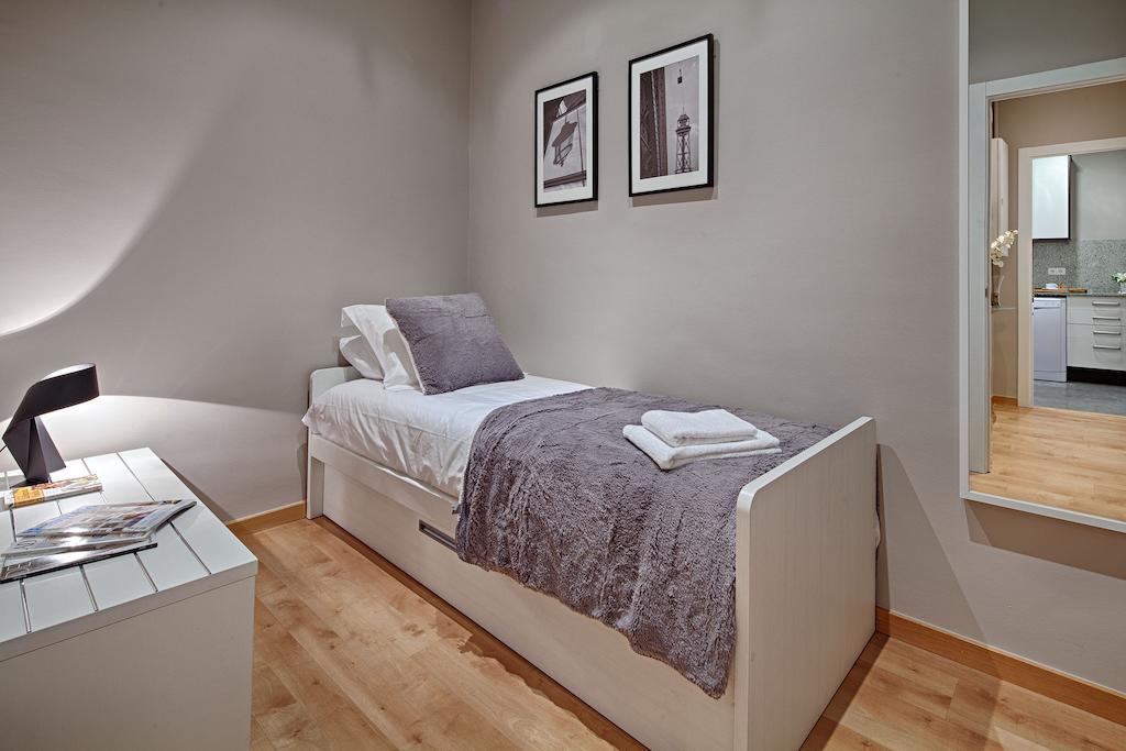 Habitat Apartments Batllo Barcelona Kamer foto