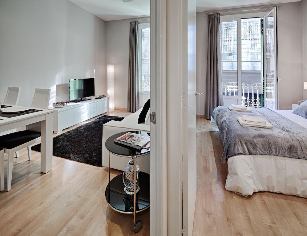 Habitat Apartments Batllo Barcelona Kamer foto