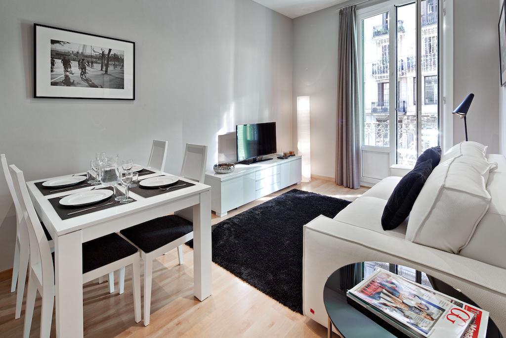 Habitat Apartments Batllo Barcelona Kamer foto