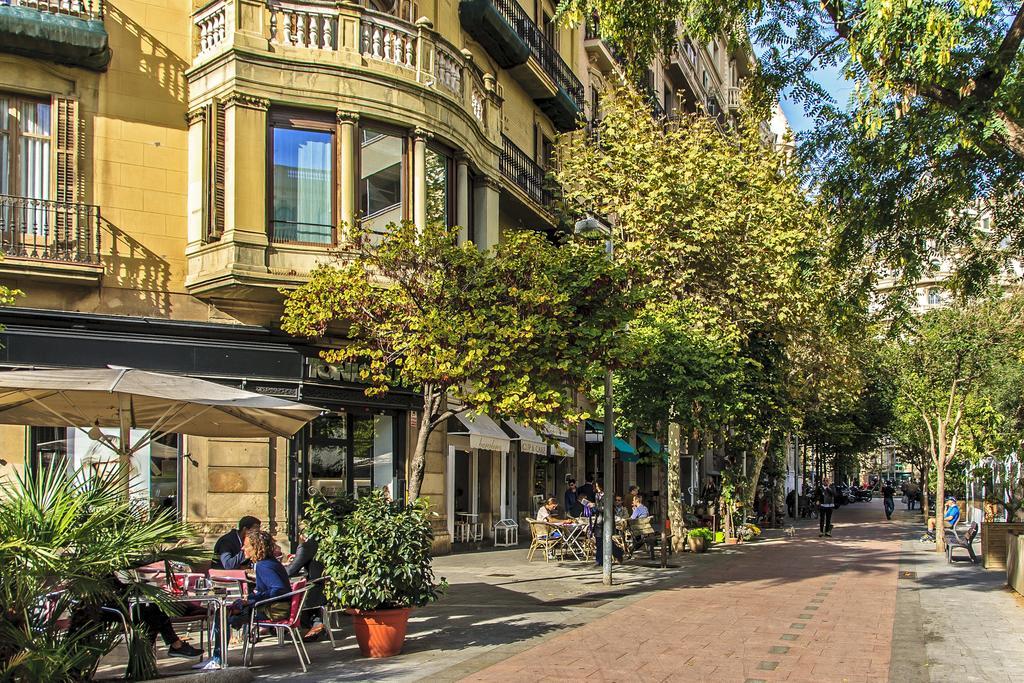 Habitat Apartments Batllo Barcelona Buitenkant foto